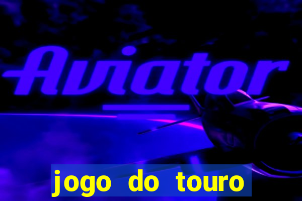 jogo do touro correndo atras do homem